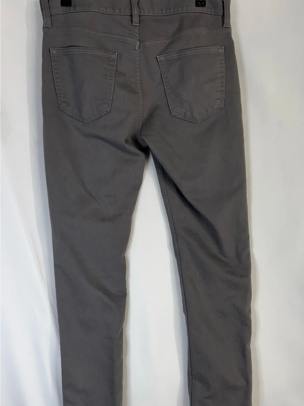 Banana Republic Slim Straight Gray‎ Jeans
